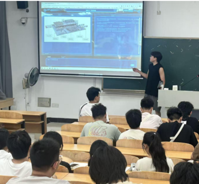 跨校賦能，智能助學 管理學院智慧生產物流虛仿資源助力非學歷培訓網絡技術推廣